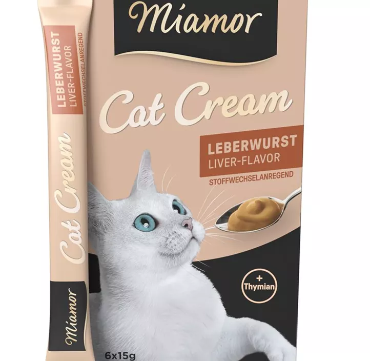 Snack Cat Cream Leberwurst