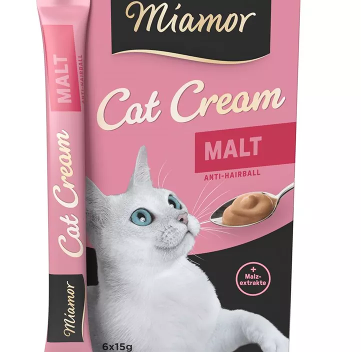 Snack Cat Cream Malt