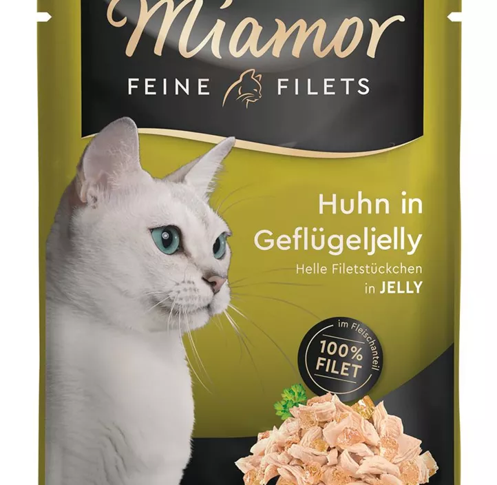 Filets Huhn in Geflügeljelly