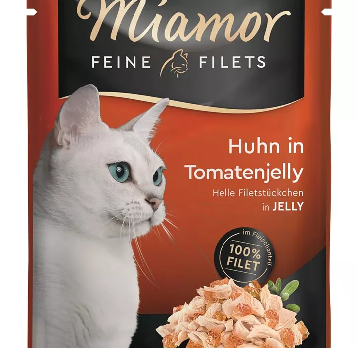 Filets Huhn in Tomatenjelly