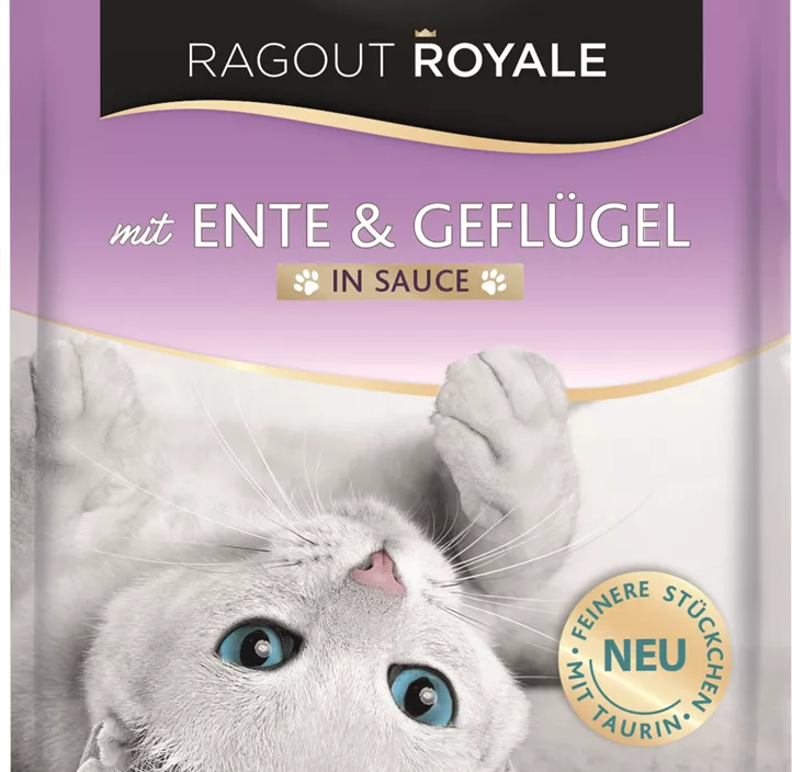 Frischebeutel Ragout Ente Geflügel Sauce