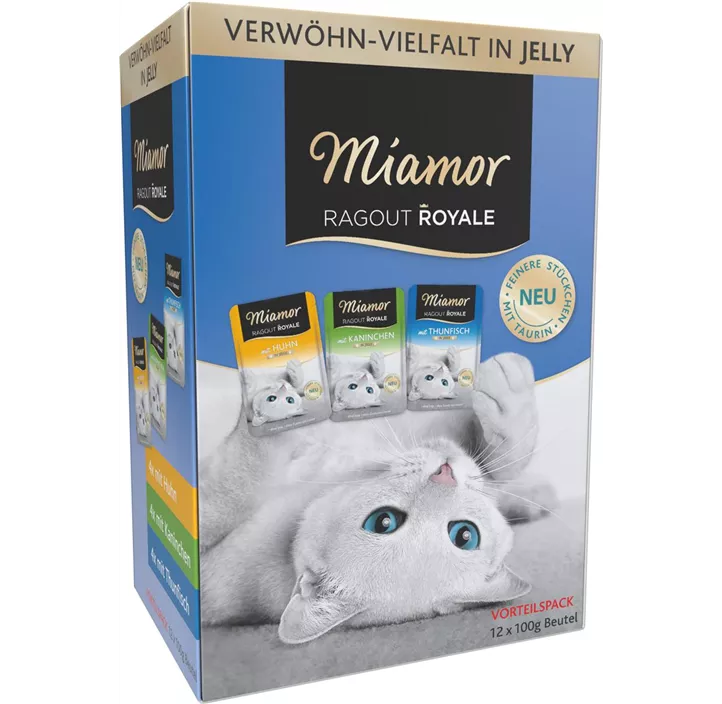 Verwöhnvielfalt Ragout Adult Jelly 12x 100 g 