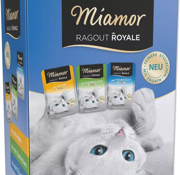 Verwöhnvielfalt Ragout Adult Jelly 12x 100 g 