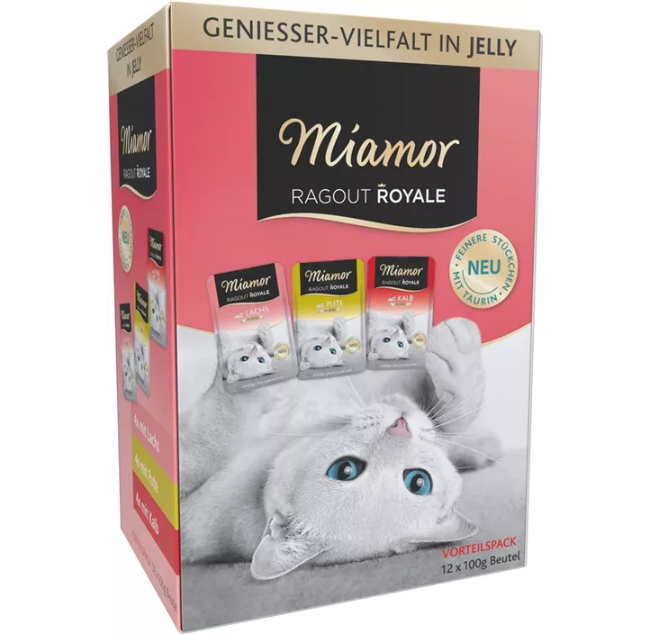 Genießervielfalt Ragout Adult Jelly 12x 100 g