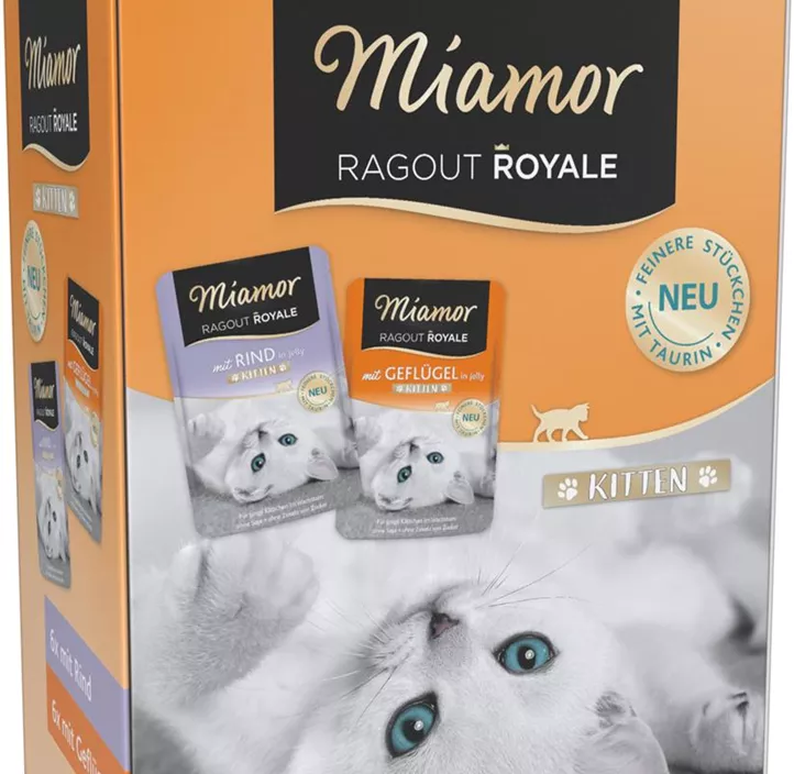Frischebeutel Ragout Kitten Jelly 12x 100 g