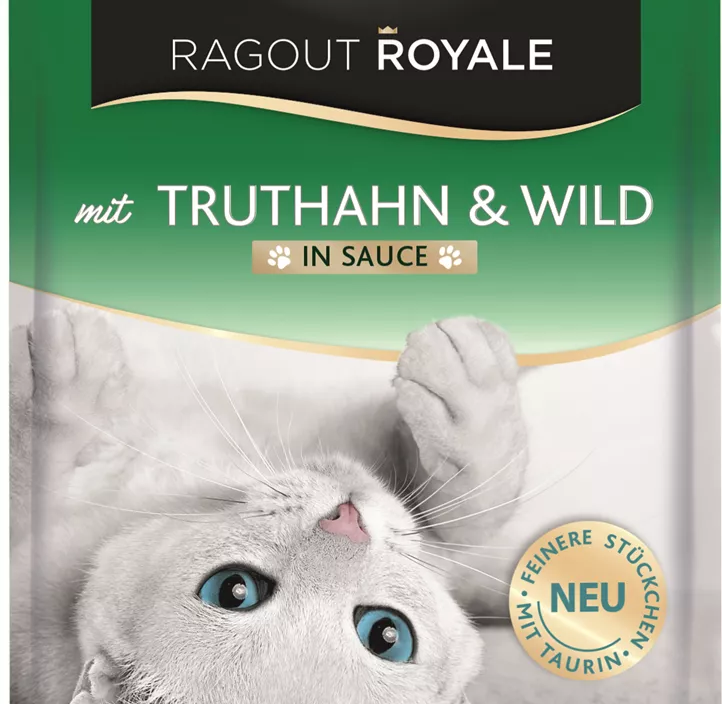 Frischebeutel Ragout Truthahn Wild Sauce