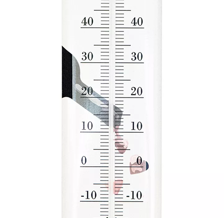 Thermometer Wein