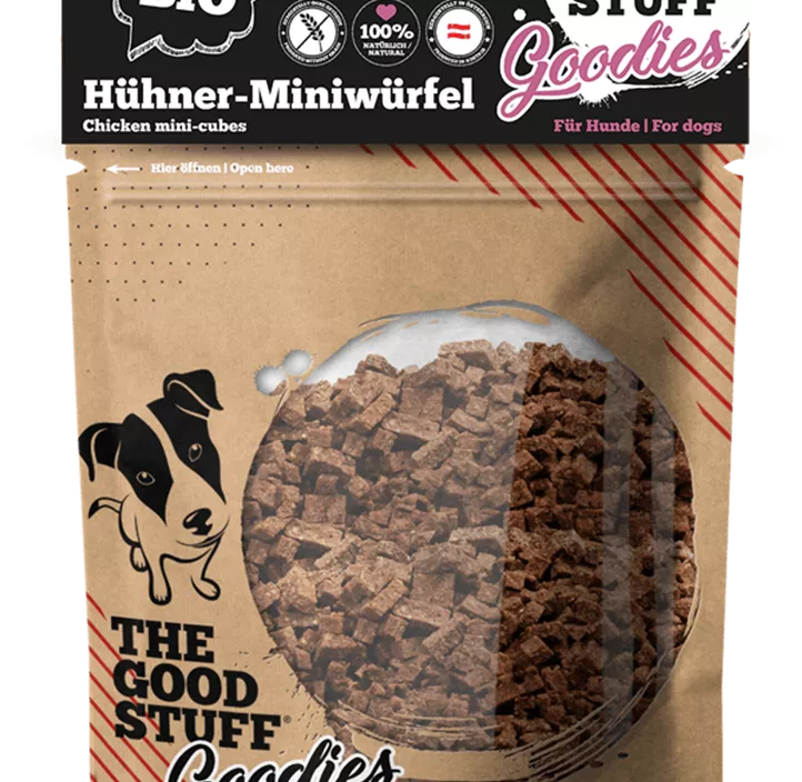 Snack BIO Hühner-Miniwürfel