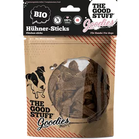 Hundesnack BIO Hühner-Sticks