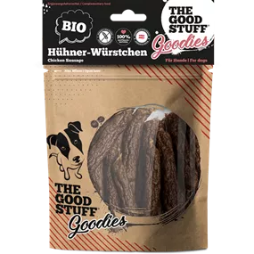 Snack BIO Hühner-Würstchen
