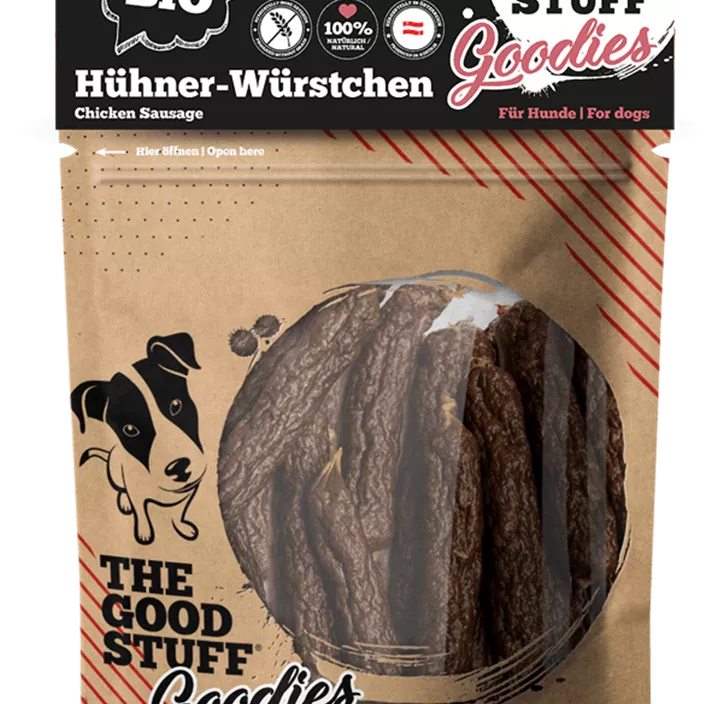 Snack BIO Hühner-Würstchen