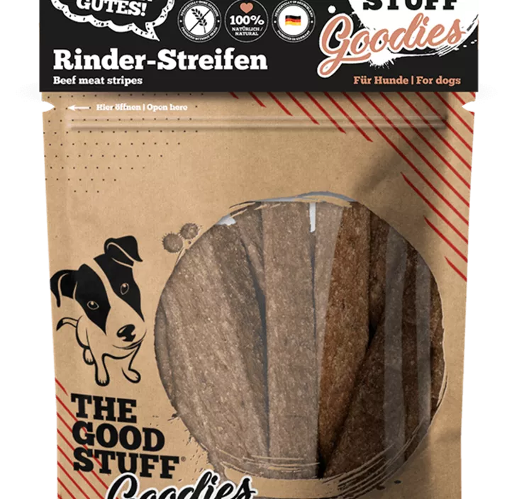 Snack Rinder-Streifen