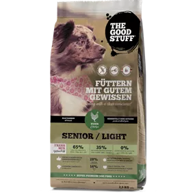 Trockenfutter Senior / Adult Light Huhn 