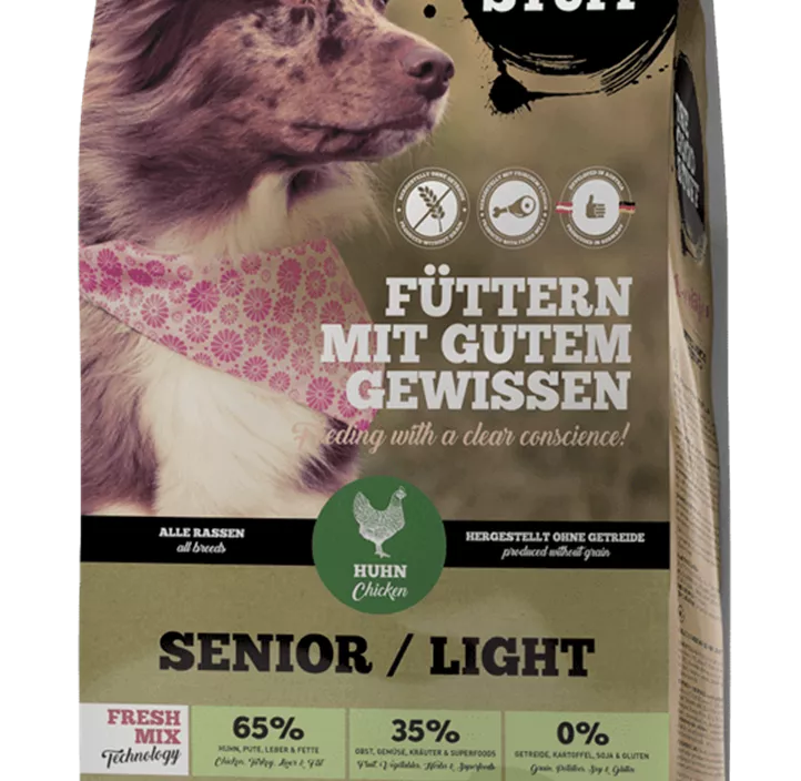 Trockenfutter Senior / Adult Light Huhn 