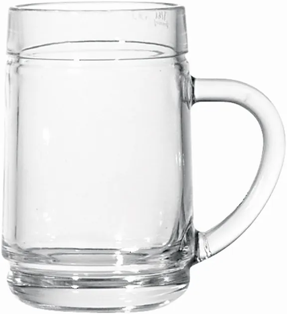 Weinglas mit Henkel