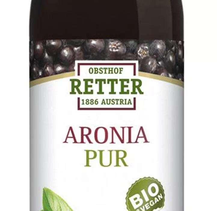 BIO Aronia pur, 100% Direktsaft