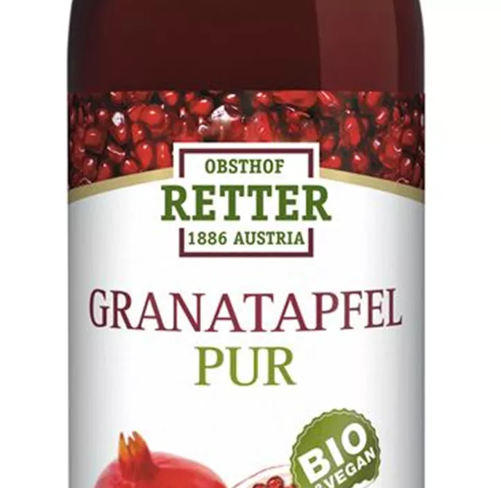 BIO Granatapfel pur, 100% Direktsaft