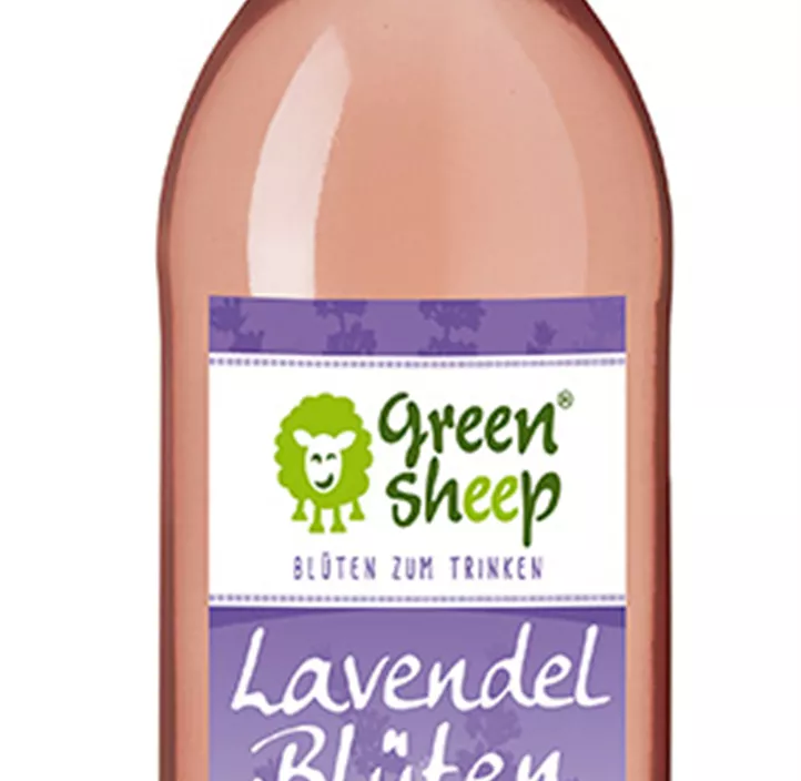 Lavendelblüten Sirup