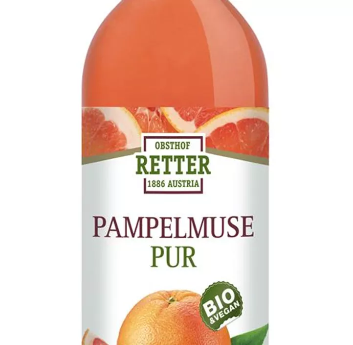 BIO Pampelmuse pur, 100% Direktsaft