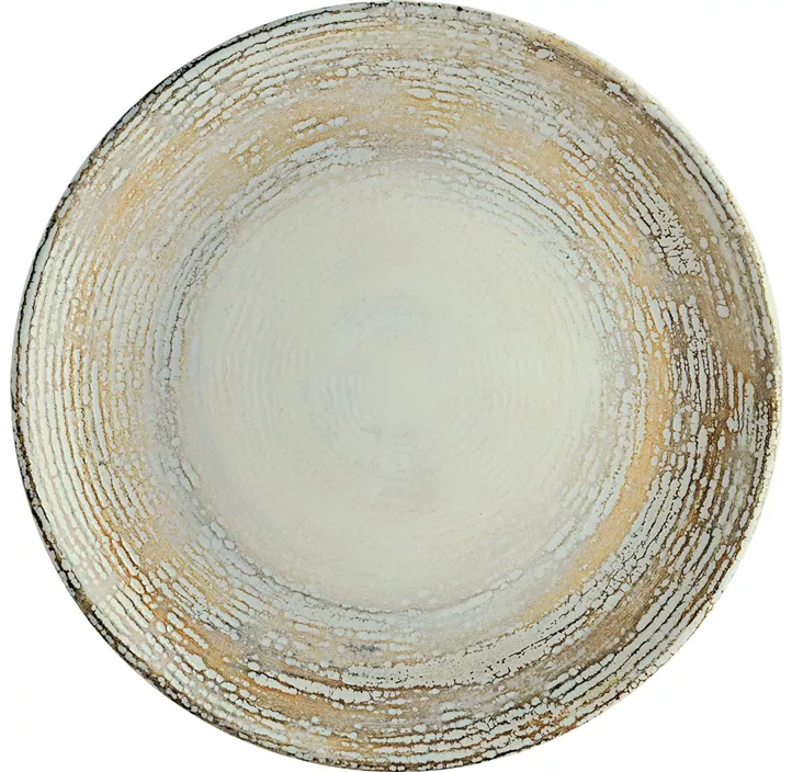 Teller Patera flach