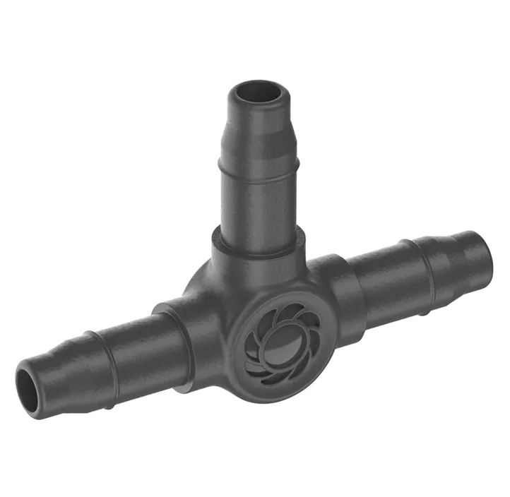 Micro-Drip-System T-Stück 4,6mm 3/16, 10er-Packung