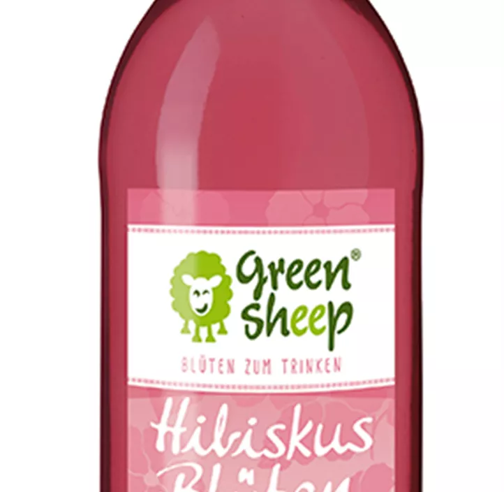 Hibiskusblüten Sirup