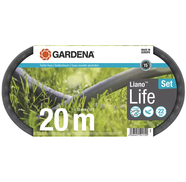 Schlauch Liano Life 1/2, 20 m Set