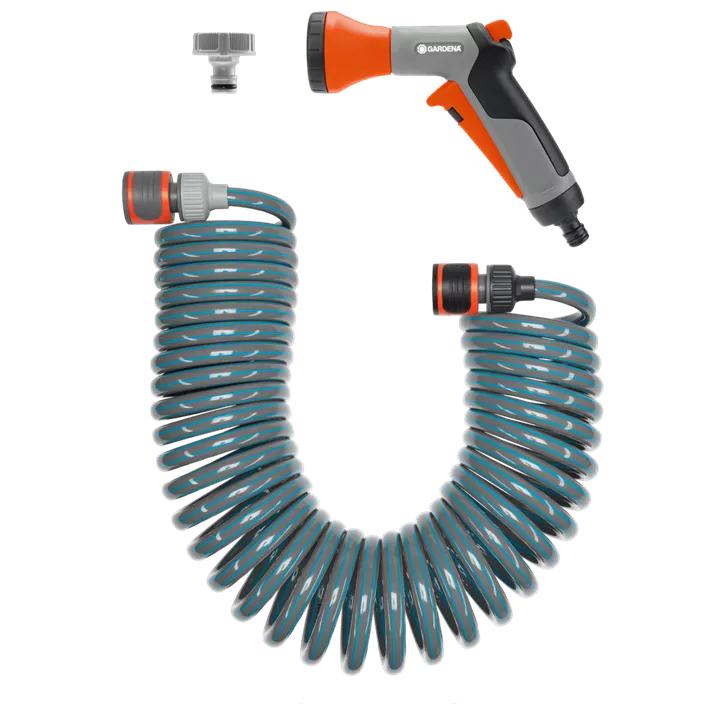 Spiralschlauch Set