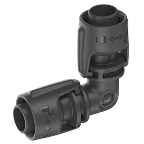 Micro-Drip-System L-Stück 13mm 1/2, 2er-Packung