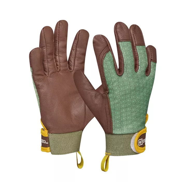 Kinder-Lederhandschuh Buxus