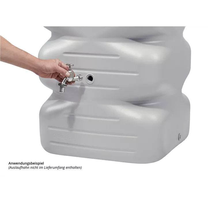 CUBUS Gartentank 340 L, betongrau