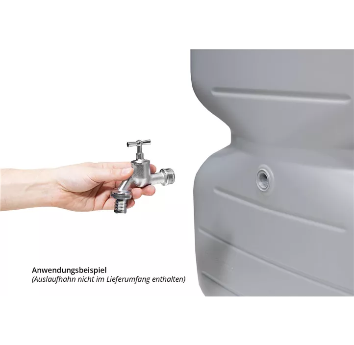 CUBUS Gartentank 700 L, betongrau