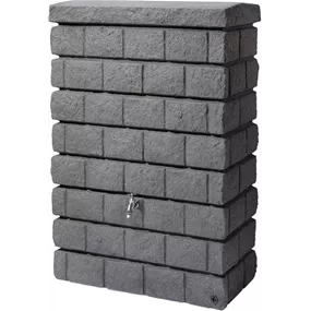 ROCKY JR Wandtank 300L, dark granite