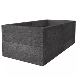 Durisol Holzbeton-Hochbeet rechteckig