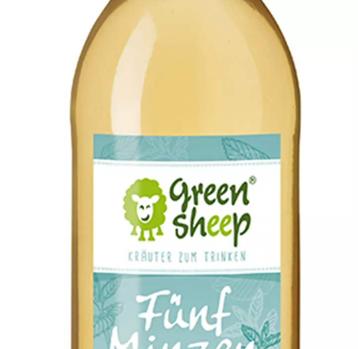 Fünf Minzen Sirup