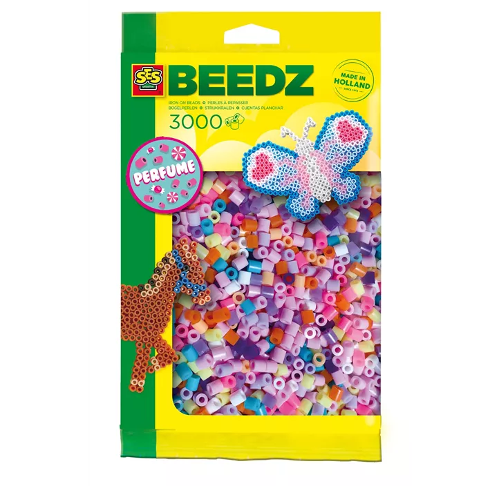 Bügelperlen Parfüm Mix, 3000 Stk.