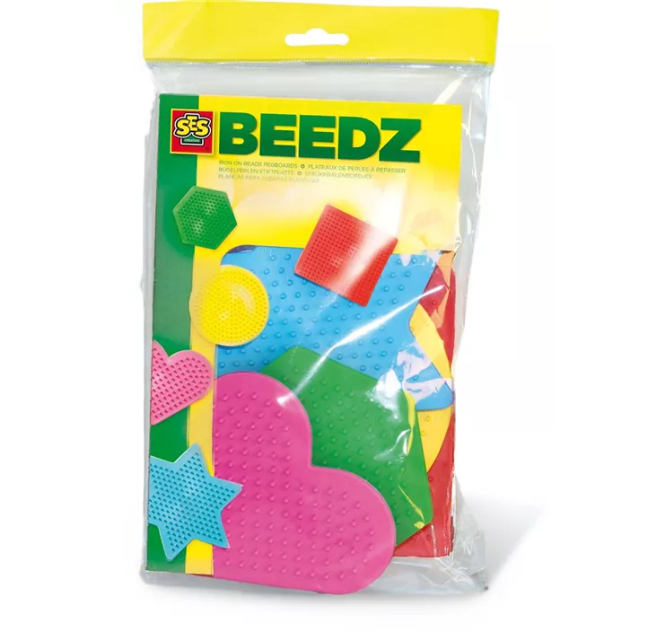 Bügelperlen Stiftplatten, 5 Stk