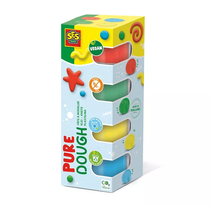 Feel good Knete - Pure, 4 Farben