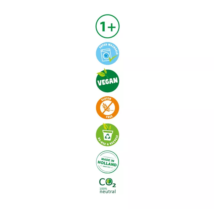 Feel good Knete - Pure, 4 Farben