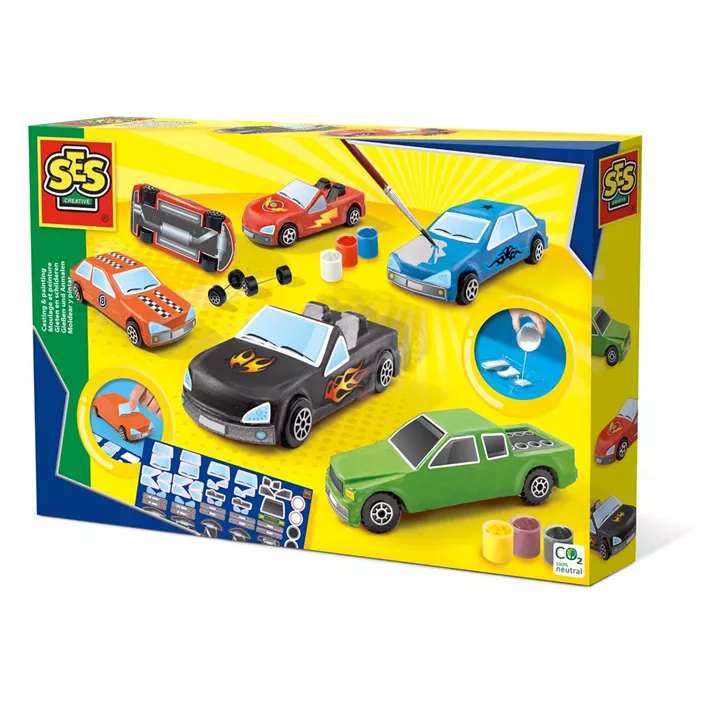 Gieß-Set Autos