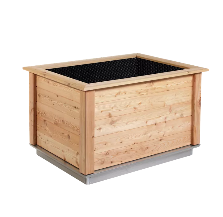 Hochbeet Premium+ 130 inkl. Fundamentrahmen