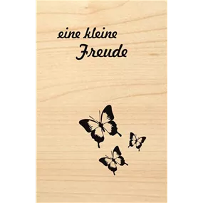 Geschenkanhänger - eine kleine Freude