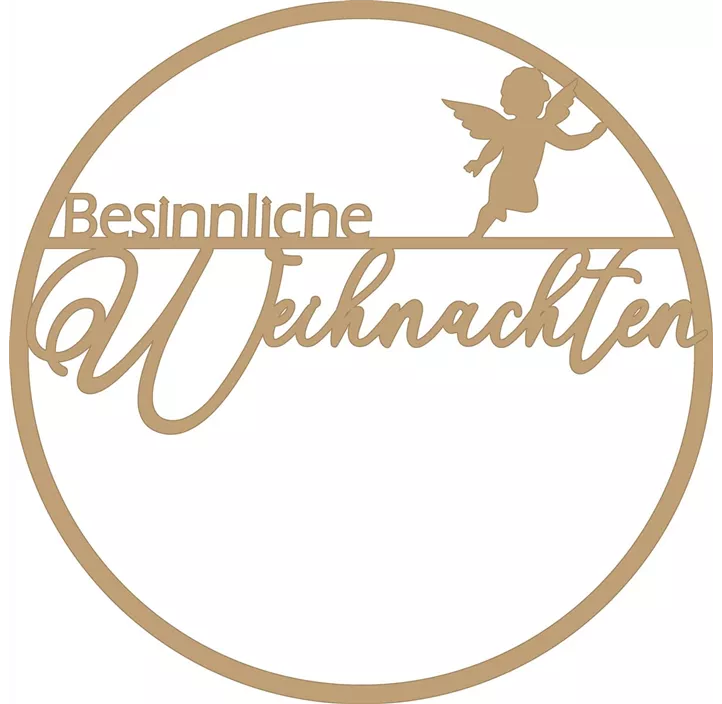 Holzring - Besinnliche Weihnachten