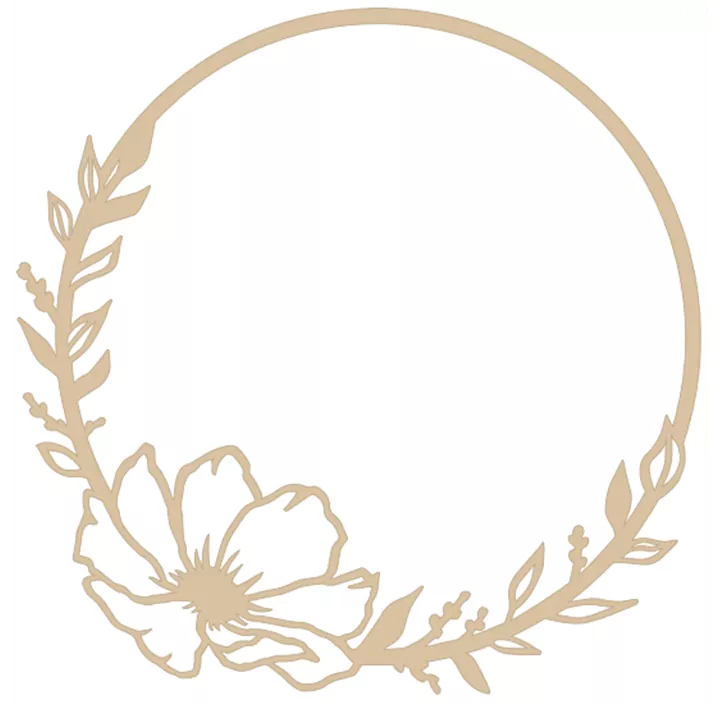 Holzring - Blüte