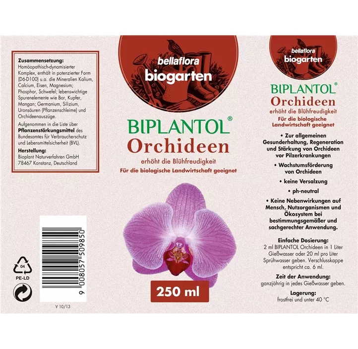 BIPLANTOL® Orchidee