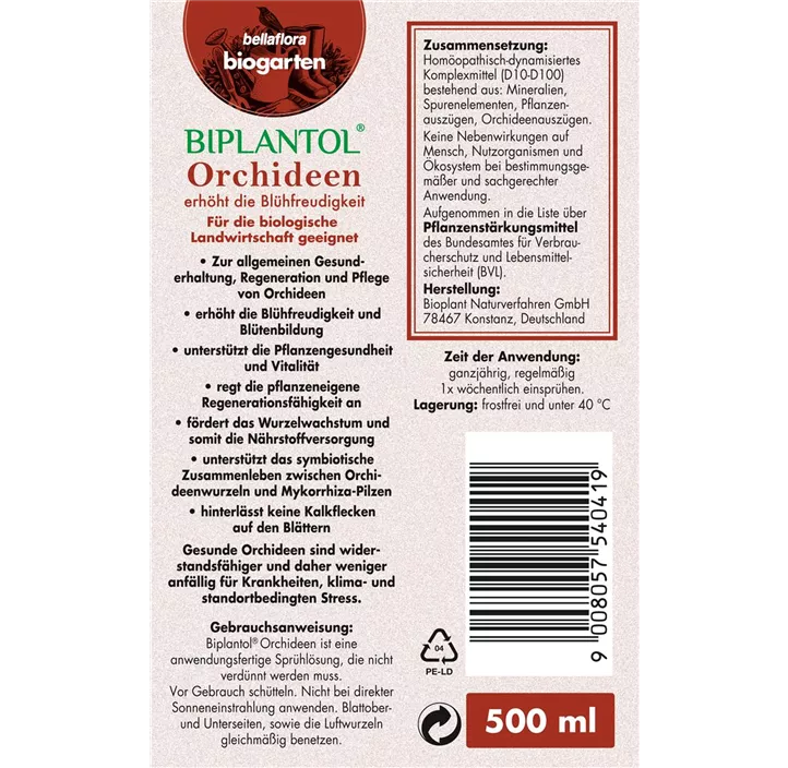 BIPLANTOL® Orchidee anwendungsfertig