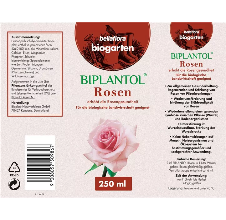 BIPLANTOL® Rosen