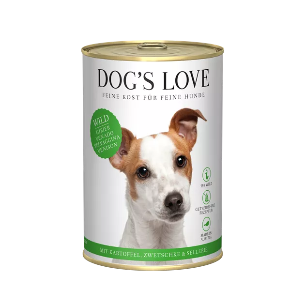 Dog's Love Dose Adult Wild - Bellaflora