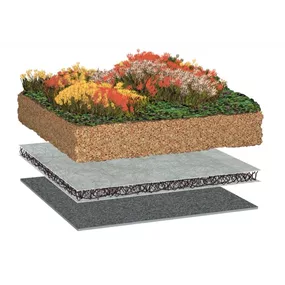 Gründachpaket Standard, Lieferartikel