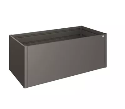 HochBeet 2x1 dunkelgrau